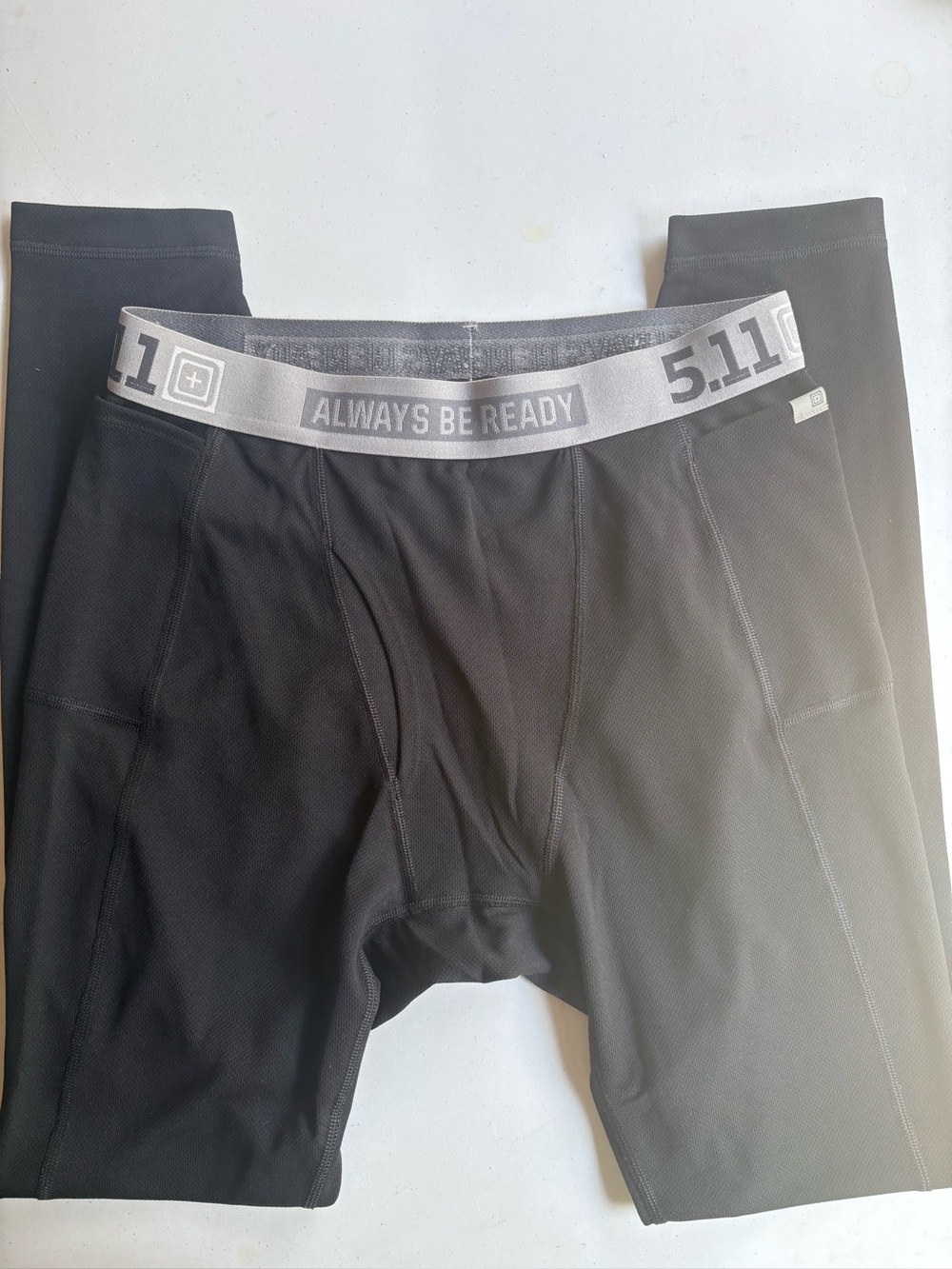 5.11 Tactical Men’s Compression Base Layer Leggings Black
